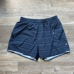 Lululemon Dark Grey Men’s Shorts, 5” Inseam